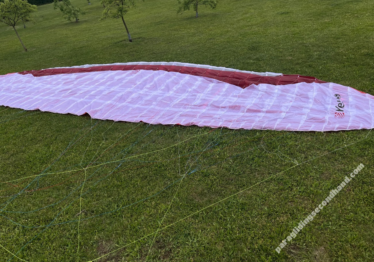GIN Gliders Yeti 5, 23, 2024, (65-100kg), 20h