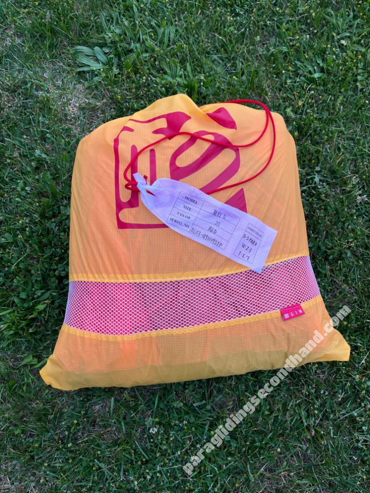 GIN Gliders Yeti 5, 23, 2024, (65-100kg), 20h