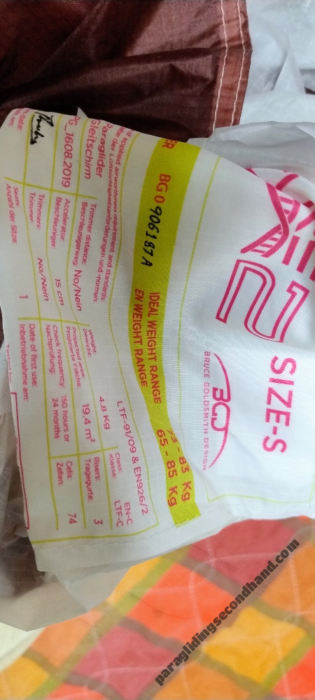 BGD CURE 2, S, 2019, (65-85kg), 30h