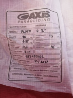 Axis Pluto 4, L, 2021, (90-115kg), 40h