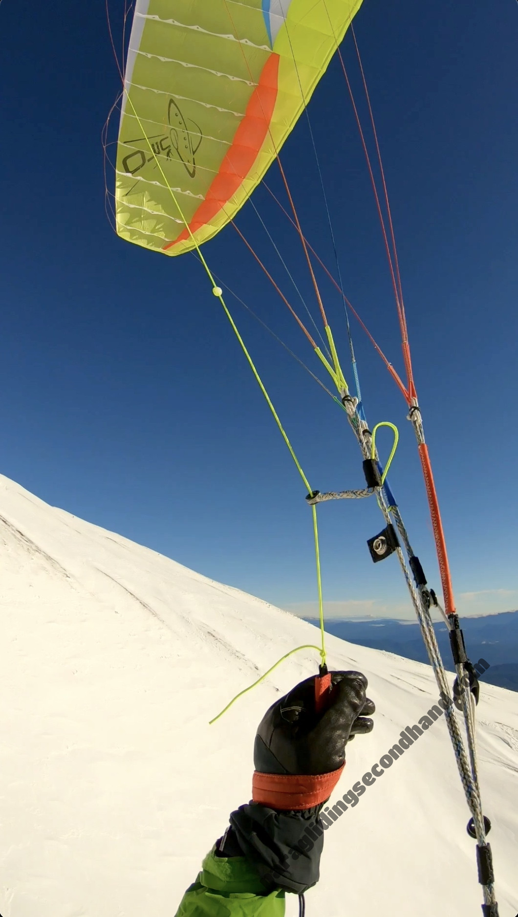Air Design UFO2, 16m, 2021, (50-90kg), 15h