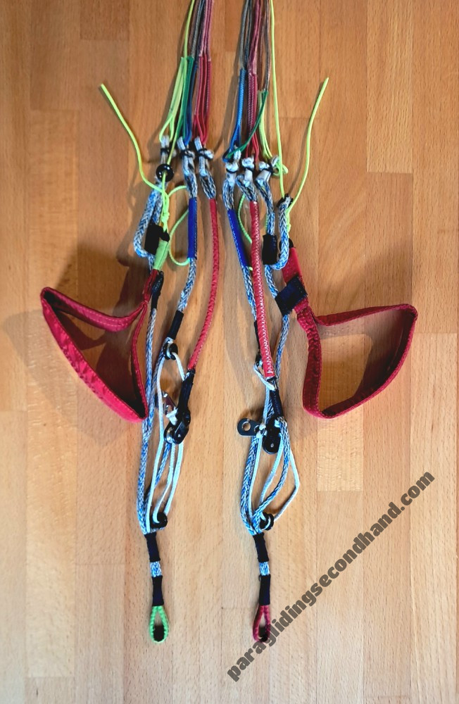 Air Design UFO2, 16m, 2021, (50-90kg), 15h