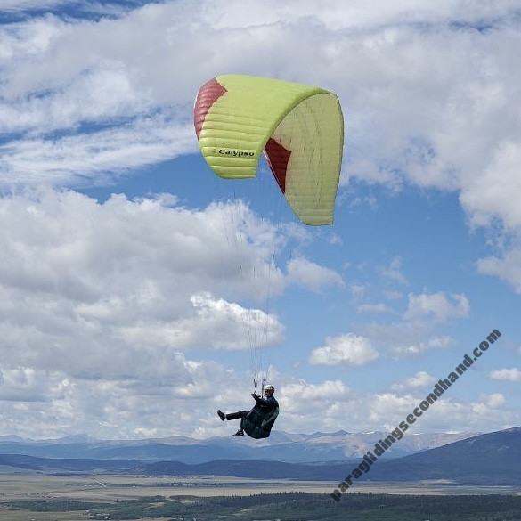 Gin Calypso, S, 100h + Supair Altirando Lite 2 (M) + reserve <100kg + flight deck
