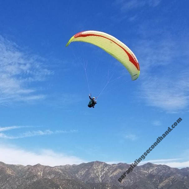 Gin Calypso, S, 100h + Supair Altirando Lite 2 (M) + reserve <100kg + flight deck