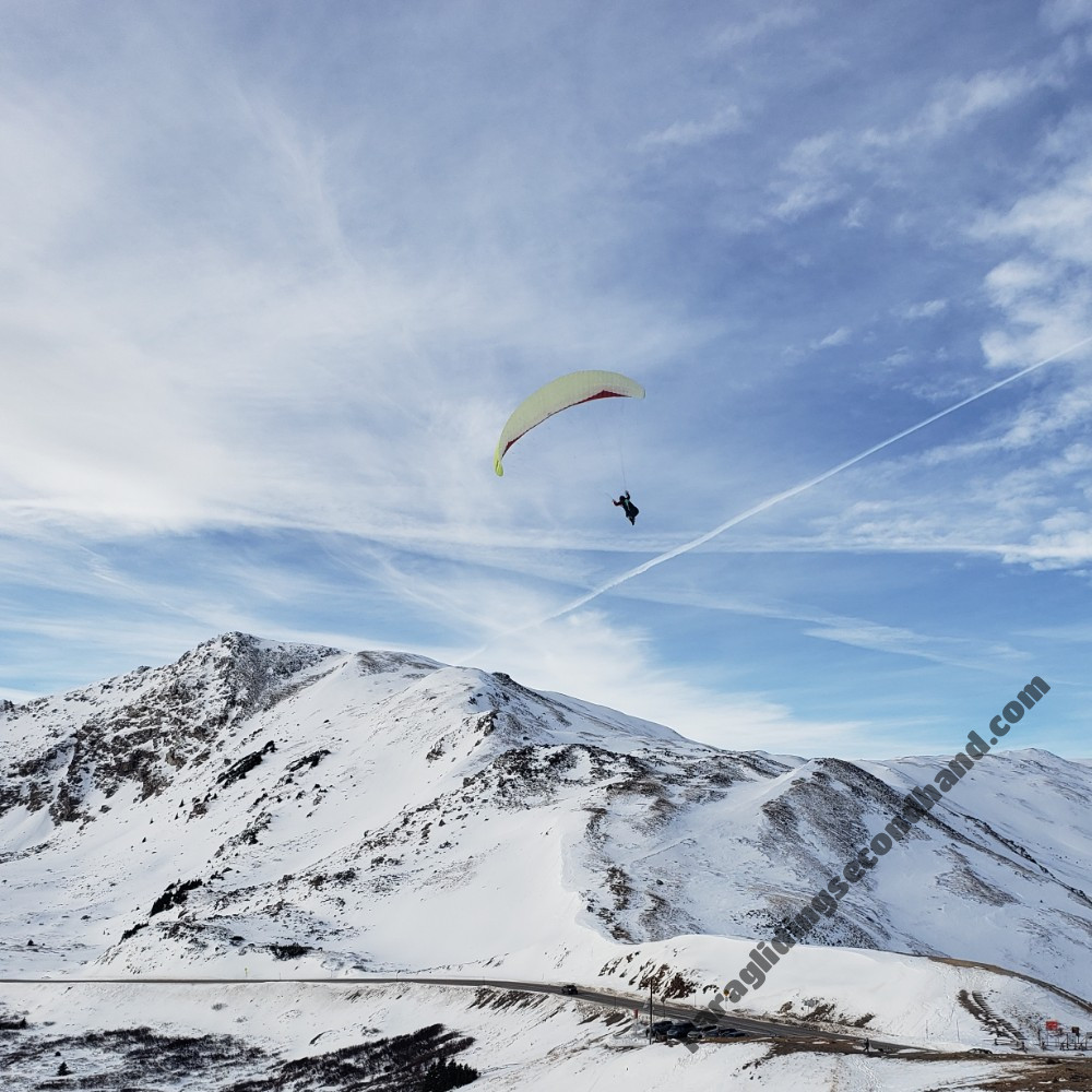 Gin Calypso, S, 100h + Supair Altirando Lite 2 (M) + reserve <100kg + flight deck