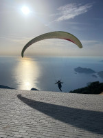 Gin Calypso, S, 100h + Supair Altirando Lite 2 (M) + reserve <100kg + flight deck
