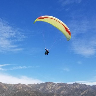 Gin Calypso, S, 100h + Supair Altirando Lite 2 (M) + reserve <100kg + flight deck