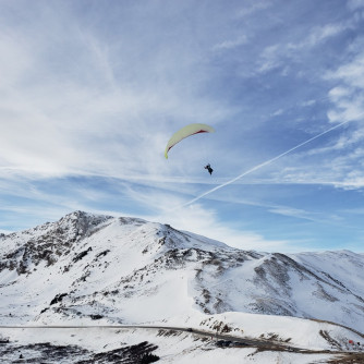 Gin Calypso, S, 100h + Supair Altirando Lite 2 (M) + reserve <100kg + flight deck