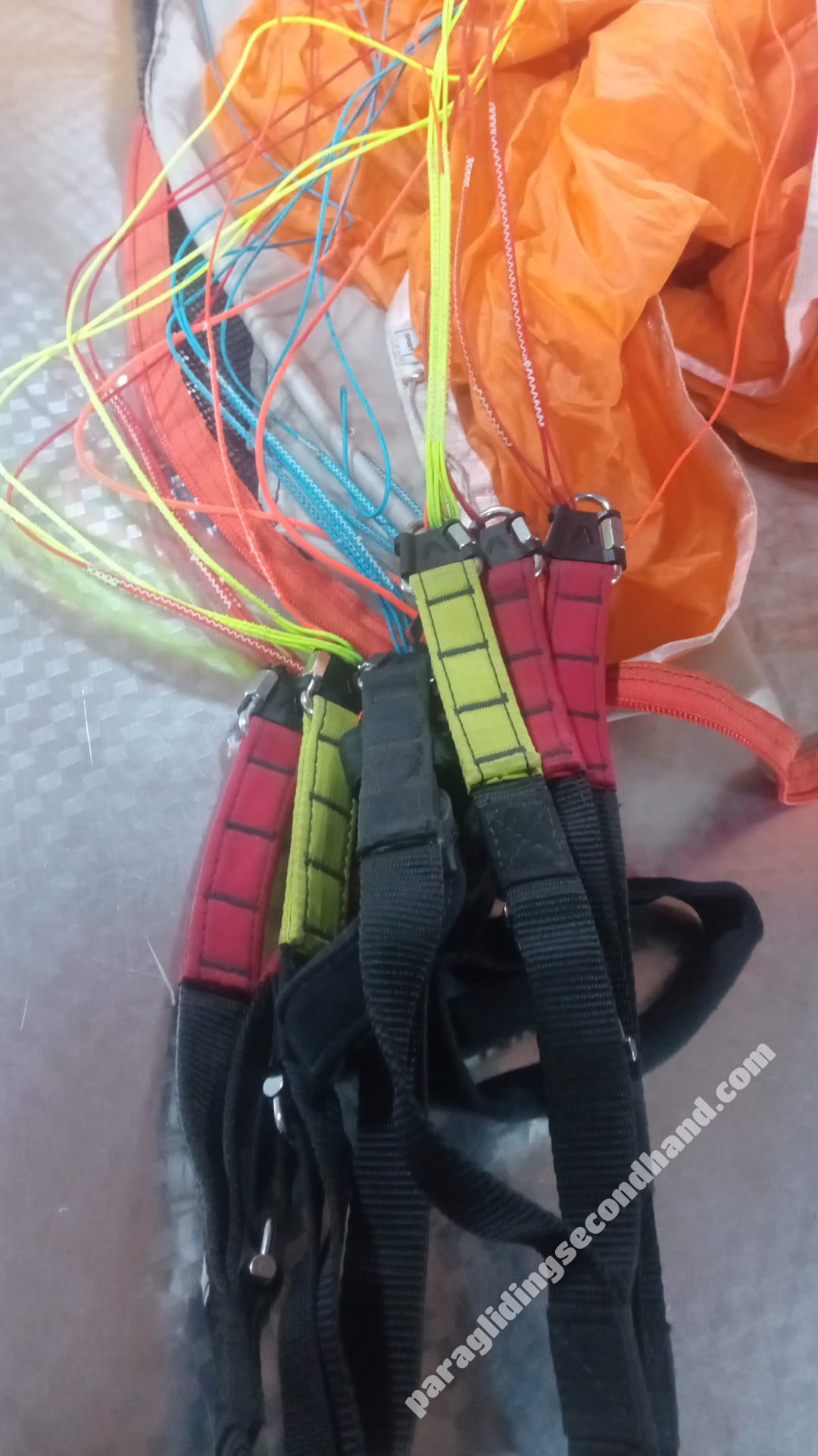 Paraglider Mescal 6, S, 2022, (75-95kg), 40h