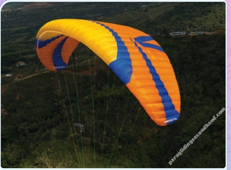 Paraglider Mescal 6, S, 2022, (75-95kg), 40h