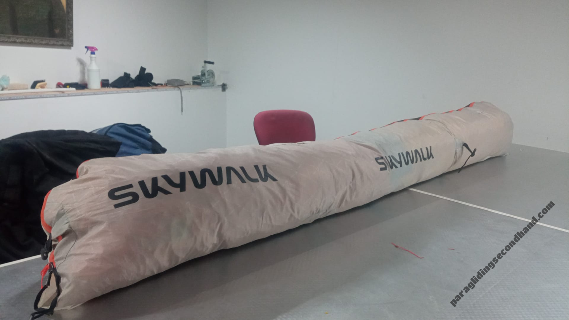 Paraglider Mescal 6, S, 2022, (75-95kg), 40h