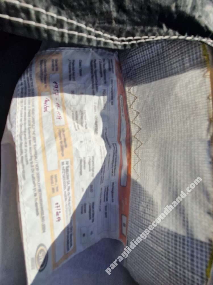 Paraglider Anakis 2, S, 2014, (56-80kg), 200h