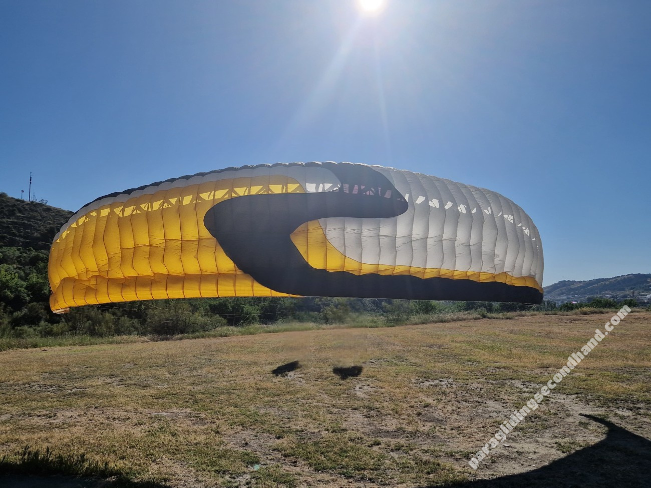 Paraglider Anakis 2, S, 2014, (56-80kg), 200h