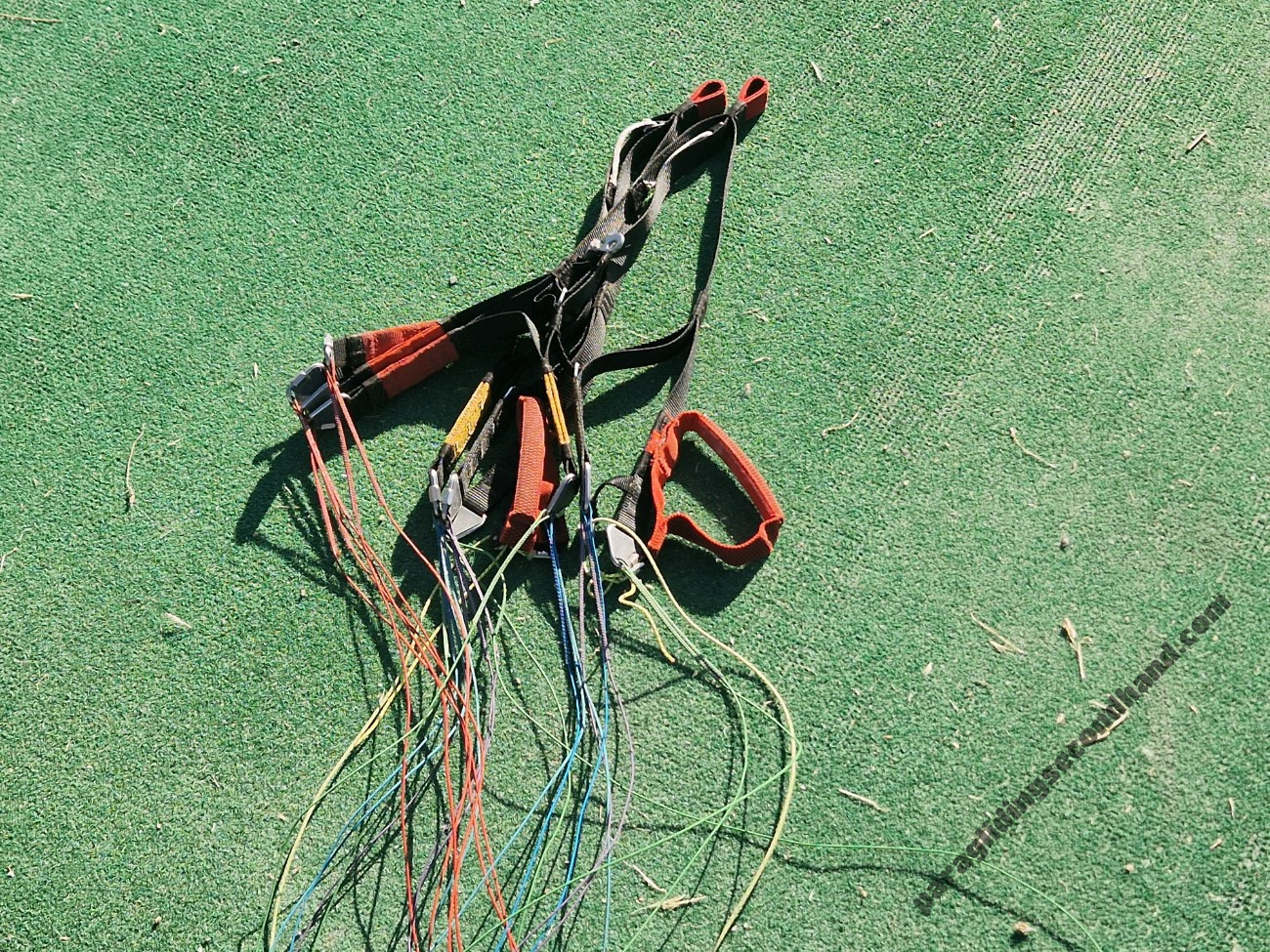 Paraglider Anakis 2, S, 2014, (56-80kg), 200h