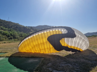 Paraglider Anakis 2, S, 2014, (56-80kg), 200h