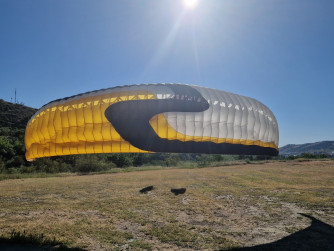 Paraglider Anakis 2, S, 2014, (56-80kg), 200h