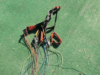 Paraglider Anakis 2, S, 2014, (56-80kg), 200h