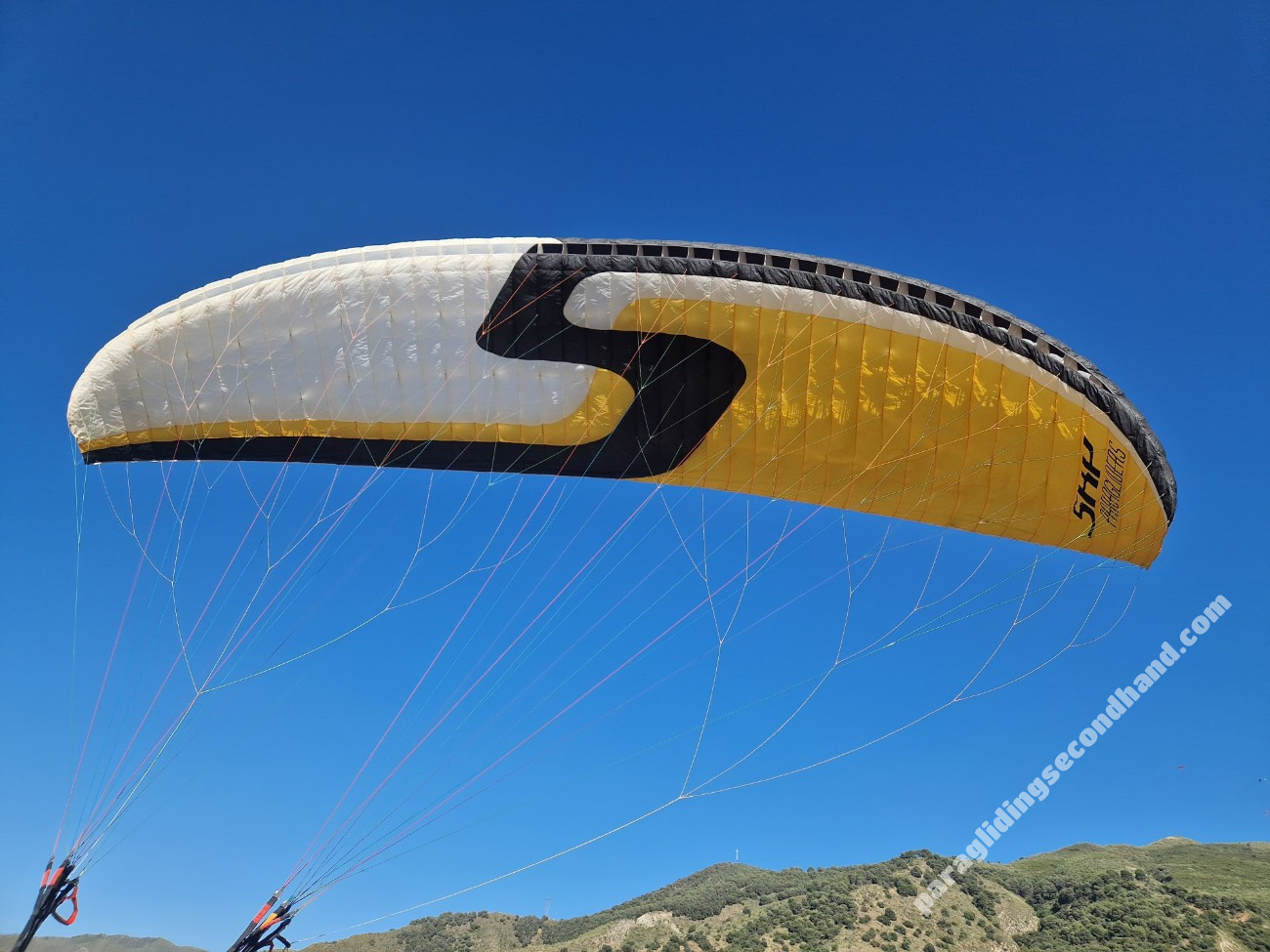 Paraglider Anakis 2, S, 2014, (56-80kg), 200h