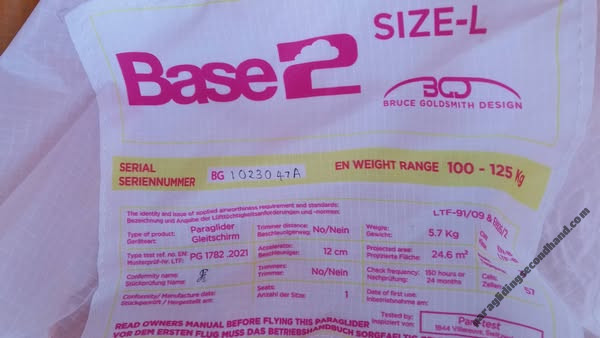 BGD base 2, L, 2022, (100-125kg), 150h