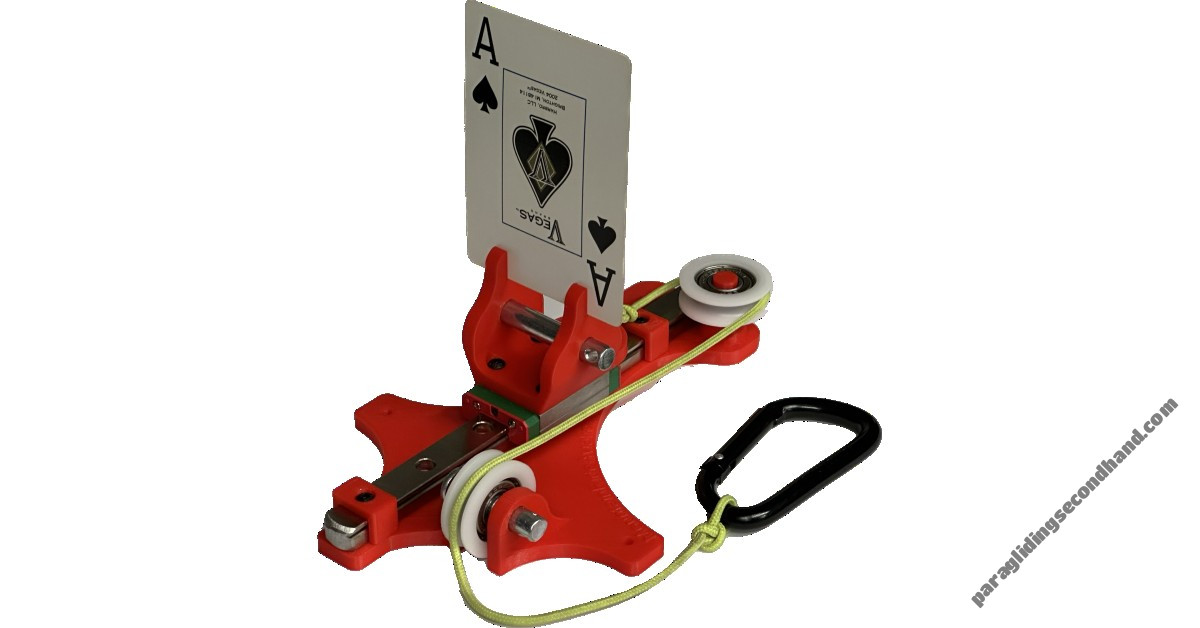Paraglider Line Measurement Tool