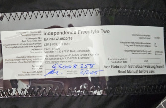 Independence Freestyle Two, M, 2025