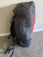 GIN x-Lite Rucksack 80L