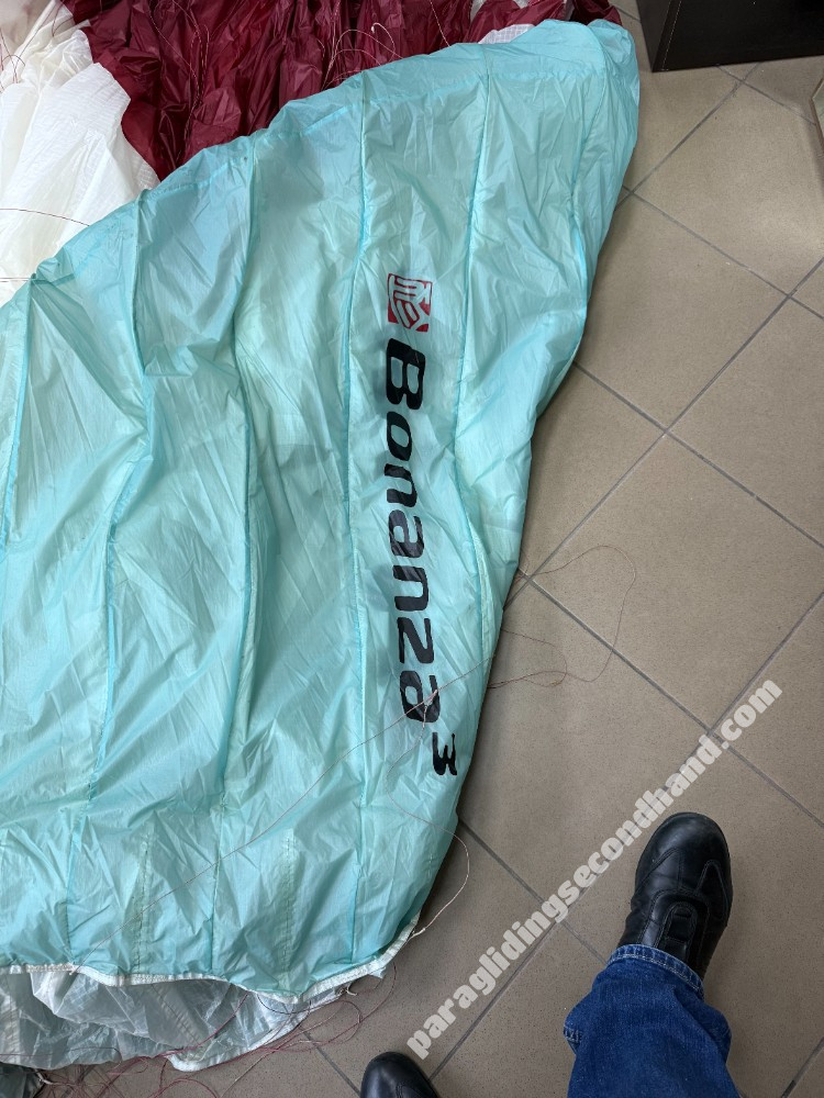 GIN Gliders Bonanza 3, L, 2023, (105-125kg), 80h