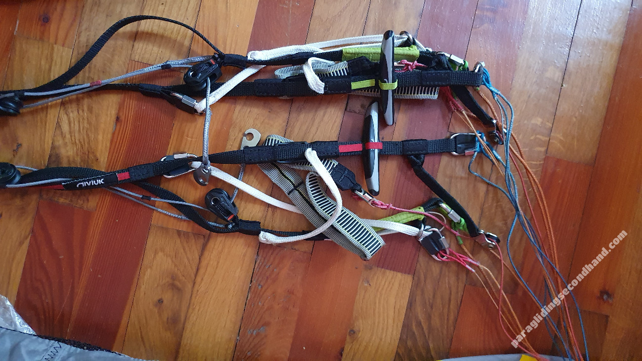 Niviuk Artik R, 23, 2023, (85-95kg), 90h