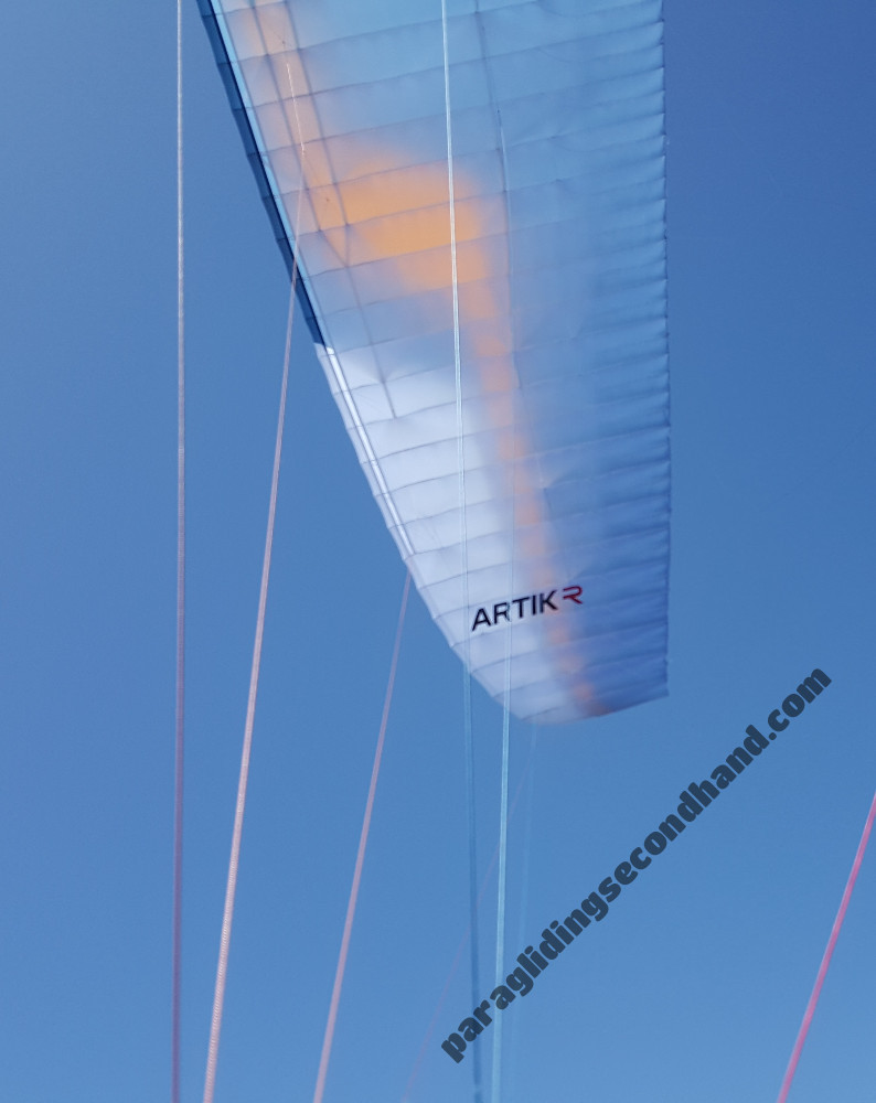 Niviuk Artik R, 23, 2023, (85-95kg), 90h