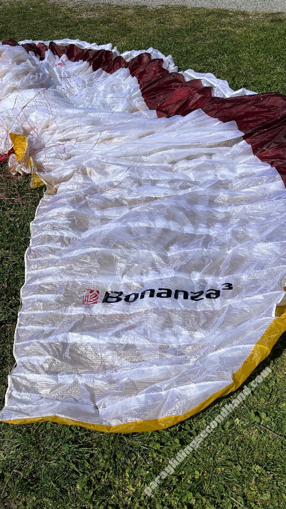 GIN Gliders Bonanza 3, L, 2024, (105-125kg), 50h