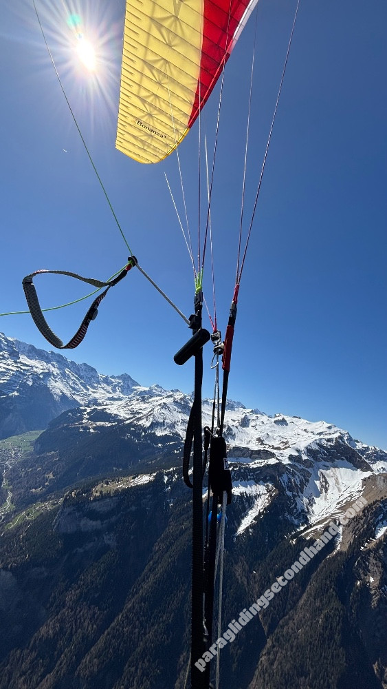 GIN Gliders Bonanza 3, L, 2024, (105-125kg), 50h