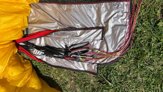 GIN Gliders Bonanza 3, L, 2024, (105-125kg), 50h