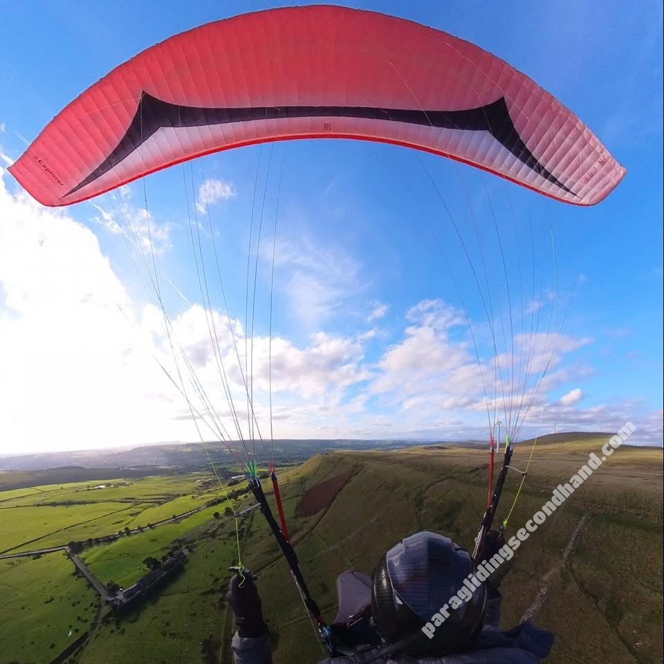 GIN Gliders Explorer, XS, 2018, (65-85kg), 50h