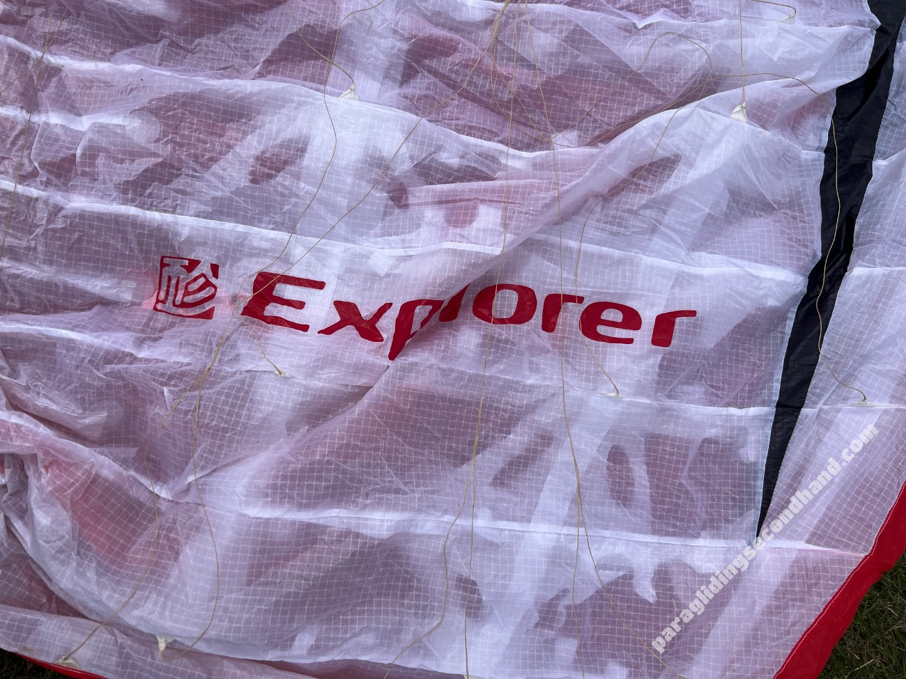 GIN Gliders Explorer, XS, 2018, (65-85kg), 50h