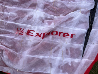 GIN Gliders Explorer, XS, 2018, (65-85kg), 50h