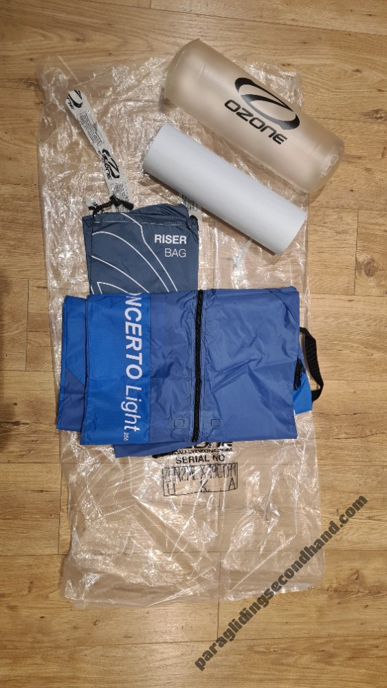 Ozone Zeno 2, ML, 2023, (95-110kg), 205h