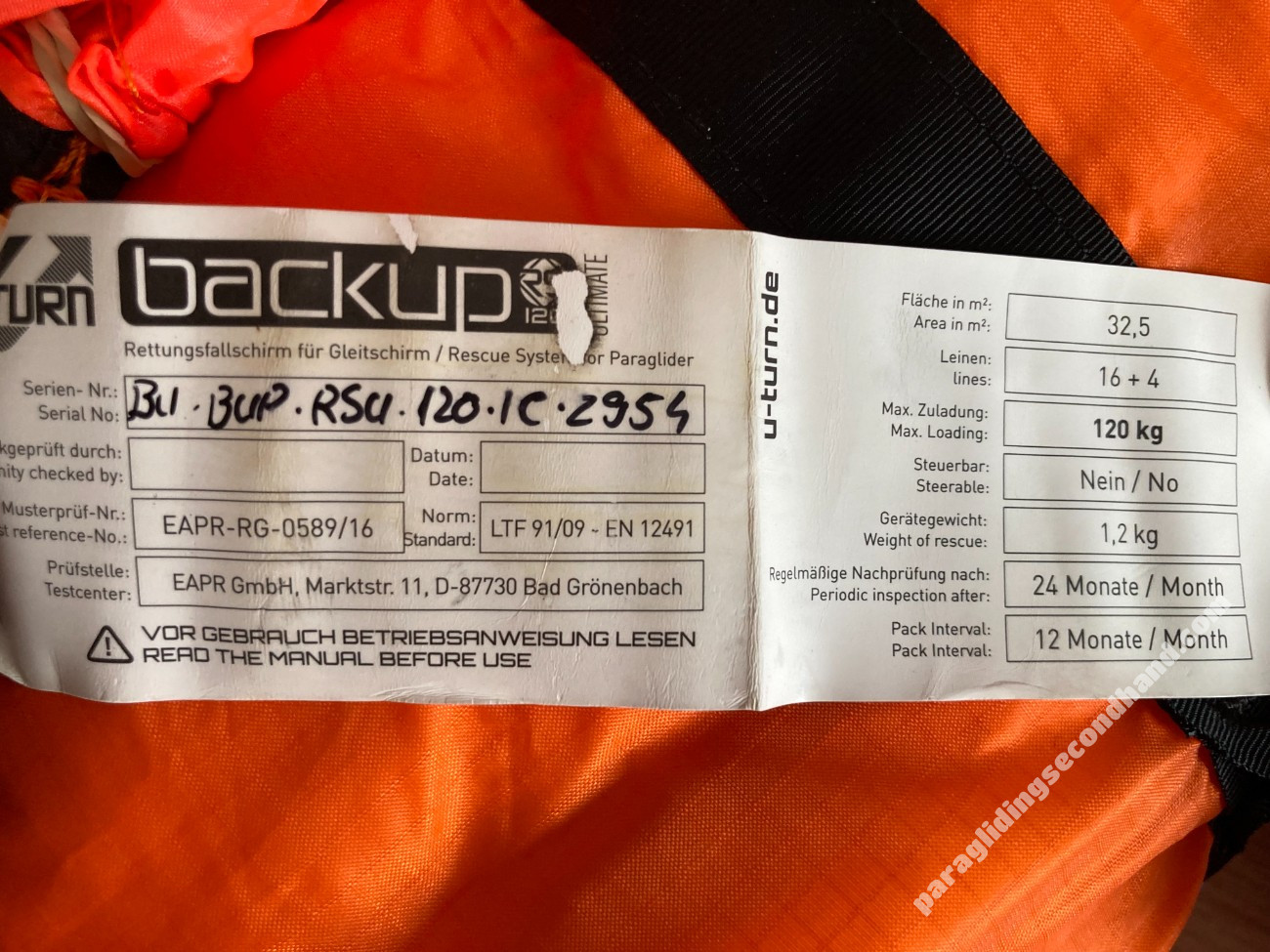 Uturn Ultimate RS 120