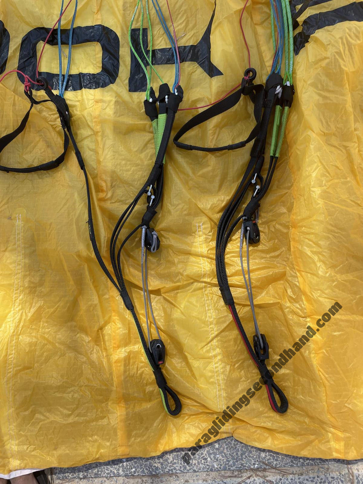 Niviuk Hook 5-P, 26m2, 2023, (85-105kg), 35h
