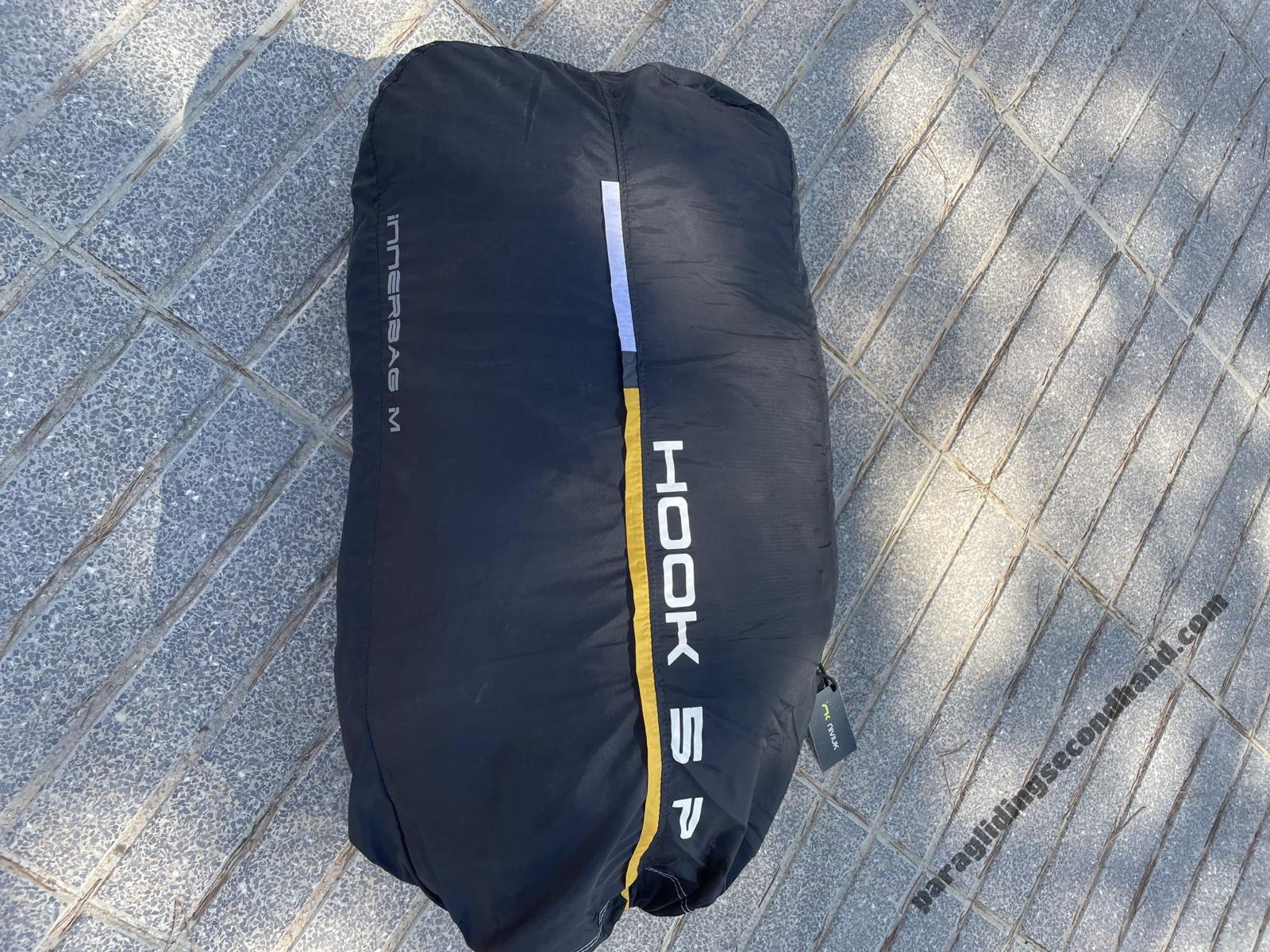 Niviuk Hook 5-P, 26m2, 2023, (85-105kg), 35h