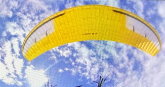 Niviuk Hook 5-P, 26m2, 2023, (85-105kg), 35h