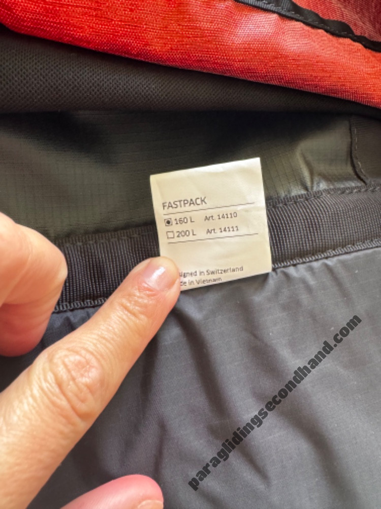 Advance Fastback 160L