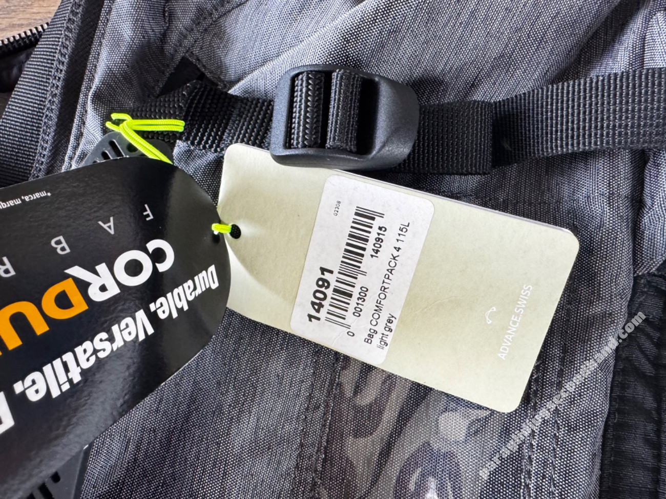 Advance COMFORTPACK 115L