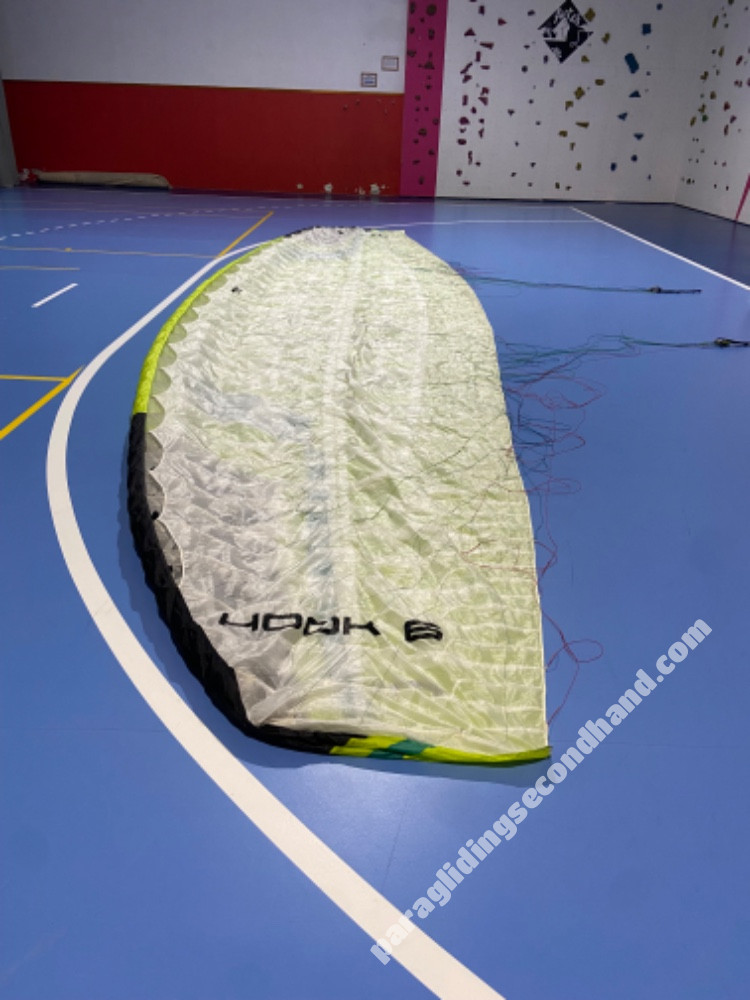 Niviuk Hook 6, 24, 2024, (70-92kg), 36h