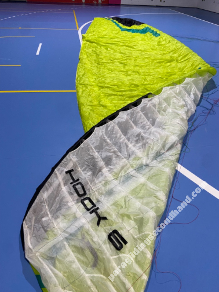 Niviuk Hook 6, 24, 2024, (70-92kg), 36h