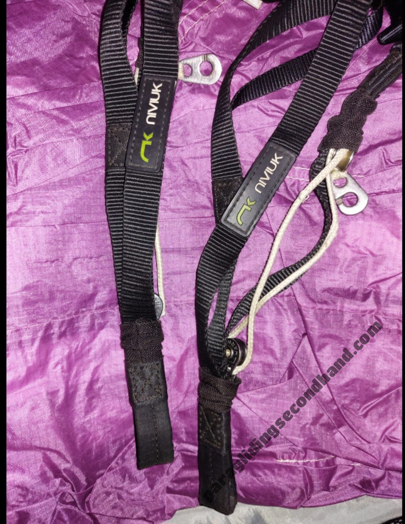 Niviuk HOOK 3, 21, 2013, (50-70kg), 50h