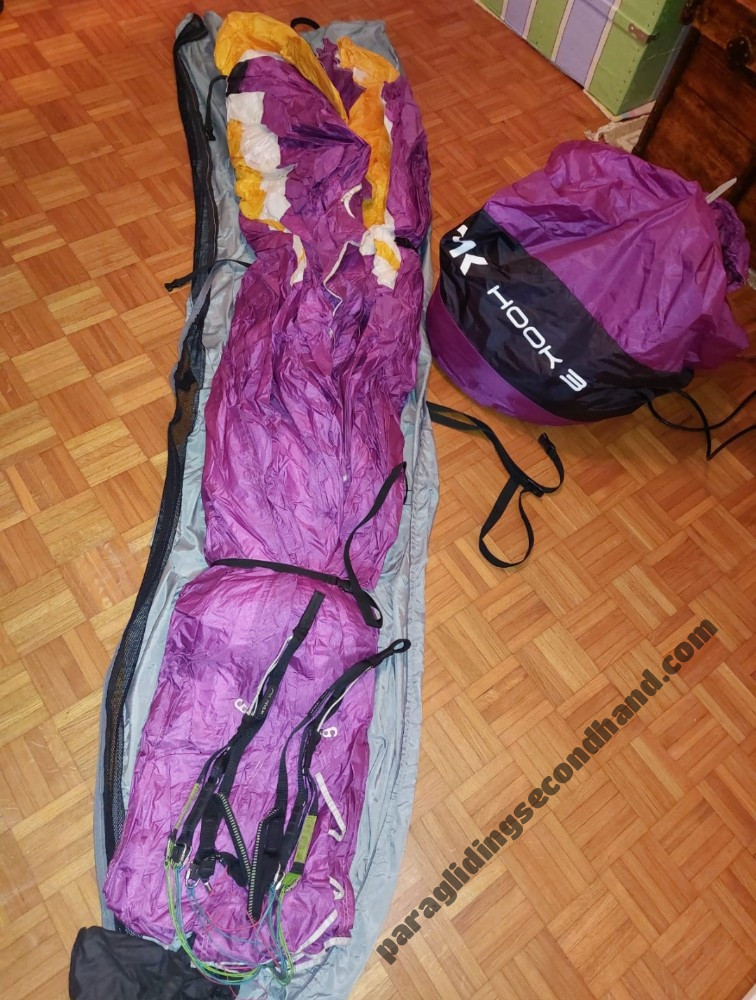Niviuk HOOK 3, 21, 2013, (50-70kg), 50h