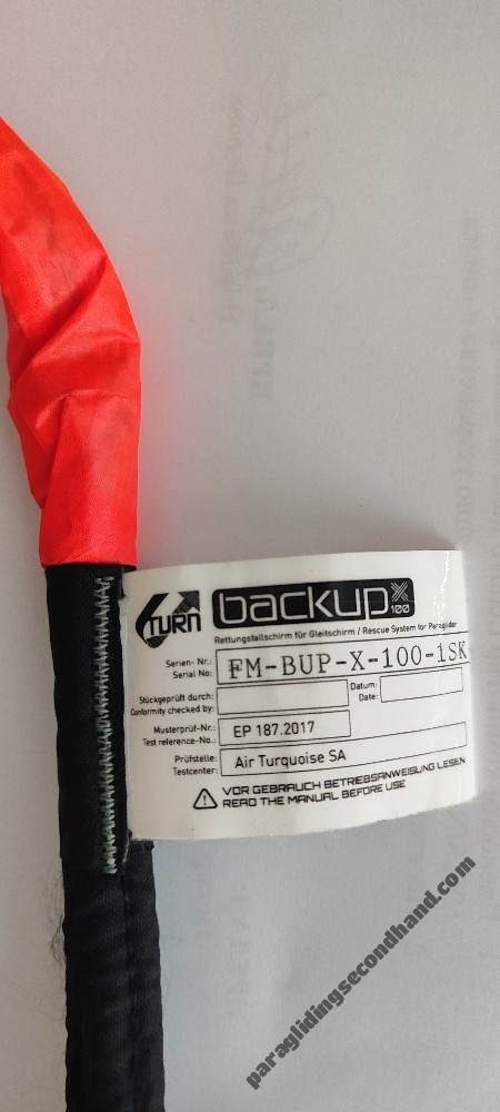 U-turn Backup X100