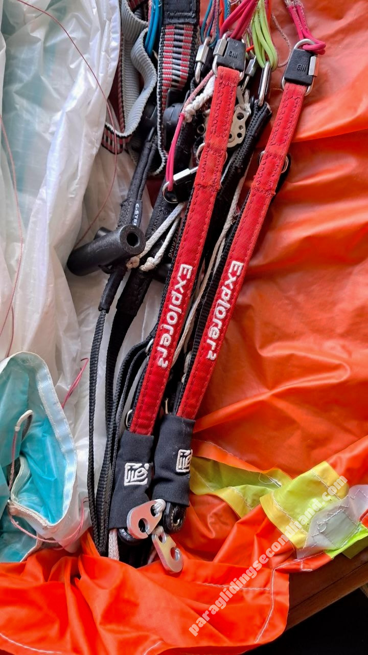 GIN Gliders Explorer 2, XS, 2022, (65-85kg), 212h