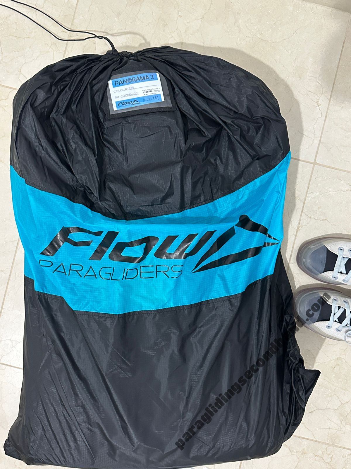 Flow Panorama, 41, 2024, (90-220kg), 0h
