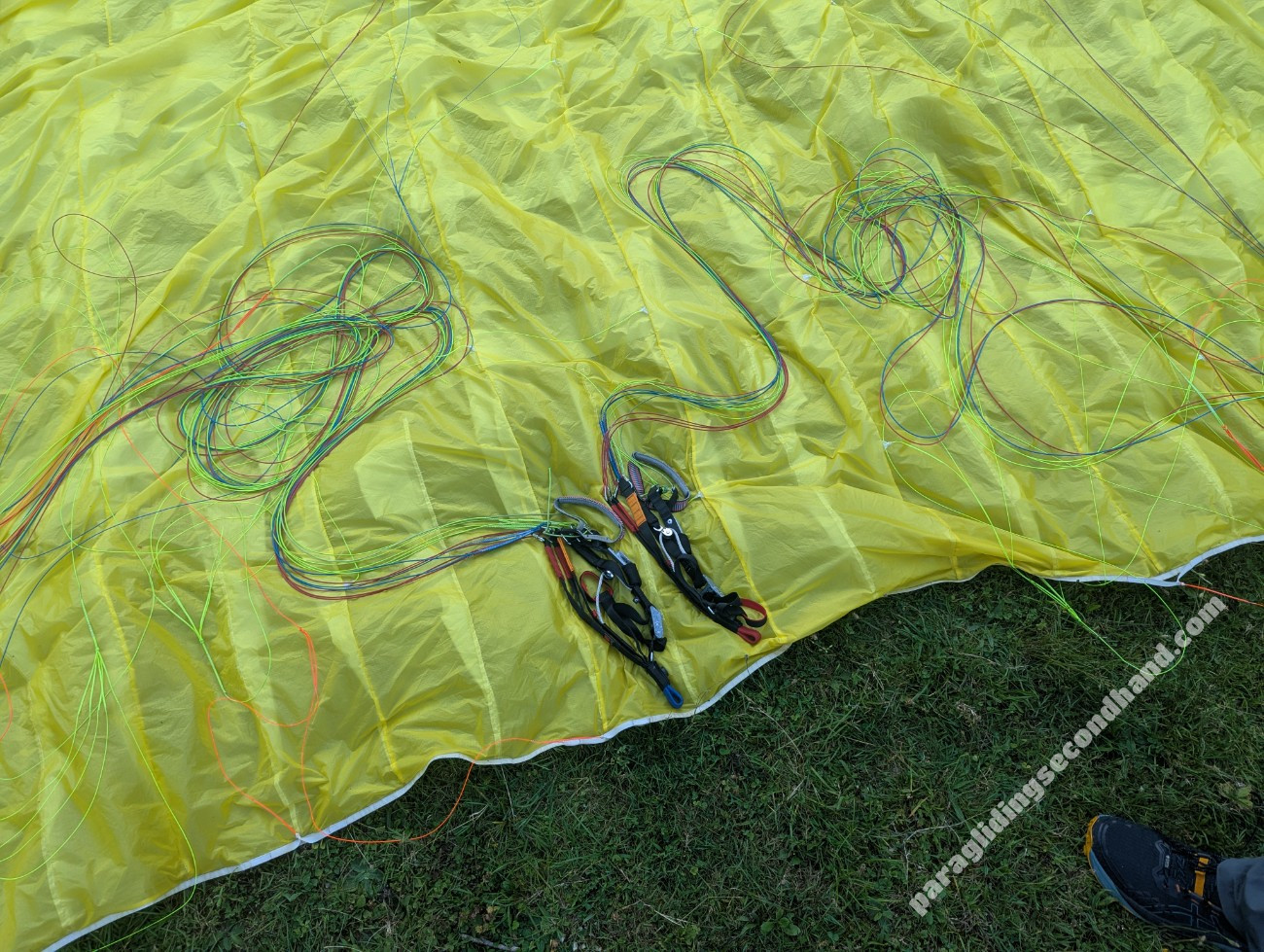 GIN Gliders Fuse3, 44, 2024, (120-240kg), 90h